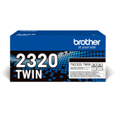 Toner/TN2320TWIN Black 2x2600p