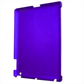 FUNDA IPAD2 9.7" APPROX BACK SKIN TRANSPARENT PURPURA