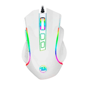 Redragon M607W Griffin Ratón Gaming USB Blanco RGB hasta 7200dpi