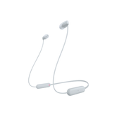 AURICULARES DE BOTON SONY WIC100W.CE7 BT WHITE BLUETOOTH