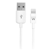 CABLE USB EWENT LIGHTNING- USB-A 2.0M BLANCO