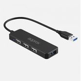 APPROX Adap. USB Hub 3 ptos USB 2.0 + 1ptoUSB 3.0.