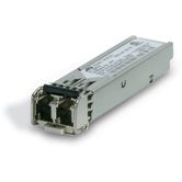 SFP Pluggable Optical Module  1000SX  220m/550m  Multi mode  Dual fiber [Tx=850 Rx=850]  LC conn. (0 to 70°C)