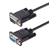 CABLE 3M SERIE DB9 RS232 DE MODEM NULO CROSSOVER SERI AL