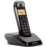 MOTOROLA S1201 Telefono DECT Negro