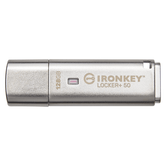 128GB USB 3.2 IRONKEY LOCKER+50 AES USB W/256BIT ENCRYPTI ON