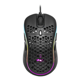 RATON GAMING SHARKOON LIGHT2 S RGB - NEGRO