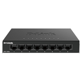 8-PORT 10/100/1000 GIGABIT - METAL HOUSING UNMANAGED SWITCH  U