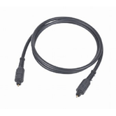 Gembird Cable Audio Optico Toslink 2 Mts Negro