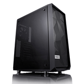 Caja FRACTAL DESING  Meshify C  Negro