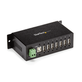 Mountable Industrial 7 Port USB Hub