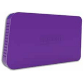 CAJA EXTERNA HDD 2.5" APPROX SATA USB 3.0 VIOLETA ENCLOSURE APPHDD06P 12.5MM