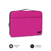 FUNDA PORTATIL SUBBLIM 13,3´´ - 14´´ ROSA