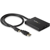 MDP adapter to Dual Link DVI - USB-A