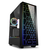 Caja SHARKOON  RGB LIT 100RGB Negro