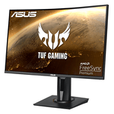 MONITOR ASUS 27",VG27VQ,FHD(1920 x 1080),GAMING CURVO(16:9),165Hz,1MS,HDMI,DVI,DISPLAYPORT,FREESYNC,ALT