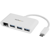 3PORT USB 3 HUB WITH GBE - USB