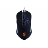 MOUSE GAMING CONCEPTRONIC DJEBBEL01B USB ALTA SENSIBILIDAD SENSOR 3200dpi