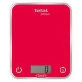 BALANZA DE COCINA TEFAL BC5003V1 OPTISS ROJA