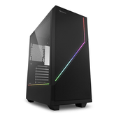 Caja SHARKOON  RGB FLOWRGB Negro