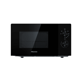 HORNO MICROONDAS SIN GRILL HISENSE H20MOBP1 20 LITROS NEGRO