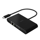 ADAPTADOR BELKIN TIPO C A (GBE, HDMI, VGA, USB/ A)