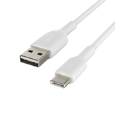 CABLE USB BELKIN USB/ A MACHO A TIPO C MACHO 1M BLANCO