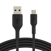 CABLE USB BELKIN BOOSTCHARGE microUSB MACHO A USB/ A MACHO 1M