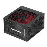 MARS GAMING  MPIII850 Fuente Alimentación PC ATX 850W 5 Años Garantía Tecnología Silenciosa AI-RPM 85% Eficiencia Negro 850W 12 cm Non-Modular