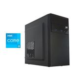 Ordenador Sobremesa Netway i3-12100 3.3GHz, 8GB RAM DDR4 3200MHz, 480GB SSD, FreeDos, Negro