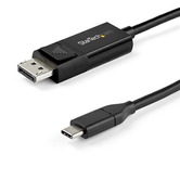 3.3 FT. USB C TO DISPLAYPORT 1.4 CABLE-BIDIRECTIONAL-8K 30 HZ