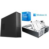 Ordenador Sobremesa Netway Prodigy Slim i5-12400 2.5GHz, 16GB RAM DDR4 3200MHz, SSD 480GB, Windows 11 Pro, Negro