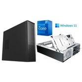 Ordenador Sobremesa Netway Prodigy Slim i7-12700 2.1GHz, 16GB RAM DDR4 3200MHz, SSD 480GB, Windows 11 Pro, Negro