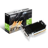 TARJETA GRAFICA MSI NVIDIA GT710 | 2GB | GDDR3 | LP