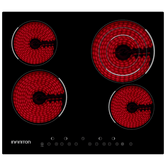 VITROCERAMICA INDEPENDIENTE RADIANTES INFINITON VIT4T23 4 ZONAS COCCION ANCHO 60 CM