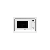 HORNO MICROONDAS INTEGRABLE TEKA ML 8200 BIS CRISTAL BLANCO 20 LITROS CON GRILL BLANCO