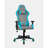 DRIFT Silla Gaming DR90 PRO Gris/Azul