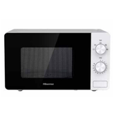 HORNO MICROONDAS SIN GRILL HISENSE H20MOWP1 20 LITROS NEGRO