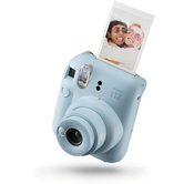 CAMARA DE FOTOS COMPACTA FUJIFILM INSTAX MINI 12 PASTEL BLUE