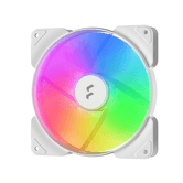 FRACTAL VENTILADOR CAJA ASPECT 14 SERIES RGB PWM 140MM MARCO BLANCO (FD-F-AS1-1408)