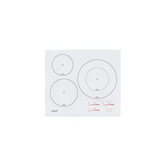 VITROCERAMICA INDUCCION CATA INSB 6030 WH 3 ZONAS COCCION ANCHO 59 CM