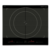 VITROCERAMICA INDUCCION CATA 08026002 INDUCCION GIGA 600 BK 4 ZONAS COCCION ANCHO 60 CM
