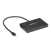 SPLITTER DIVISOR USB-C A 3 PUERTOS HDMI HUB LADRON M ST