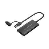 CARD READER EXTERNO USB-C/ USB-A 7EN1 CONCEPTRONIC BIAN03B USB 3.0  SD/SDHC/SDXC  MMC MS M2 CT XD MICROSD/TFLASH