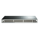 52-PORT SMART SWITCH GIGABIT STACKABLE 4X SF P+