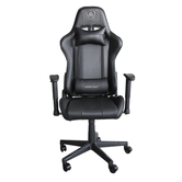 SILLA GAMER PRO KEEP OUT XSPRO-RACING BLACK DETALLE CON DISE??O DE CARBONO REPOSABRAZOS 2D COJIN L