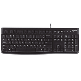 TECLADO LOGITECH K120 FOR BUSINESS OEM NEGRO