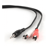 Gembird Cable Audio 3.5mm(M) a 2 RCA(M) 2.5 Mts