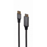 CABLE DISPLAYPORT GEMBIRD A HDMI MACHO MACHO 4K V1.2 1,8 "PREMIUM SERIES"