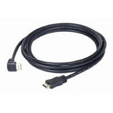 CABLE HDMI GEMBIRD MACHO MACHO 4K 3D 90 GRADOS 1,8M